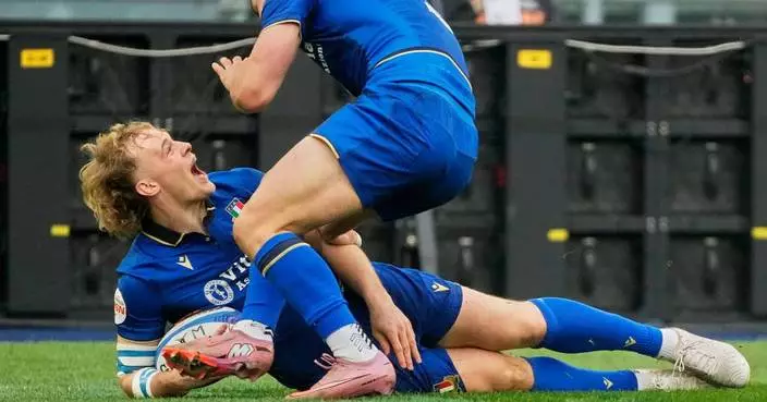 Italy's heroic defense stops Scotland's last-gasp charge for Six Nations win