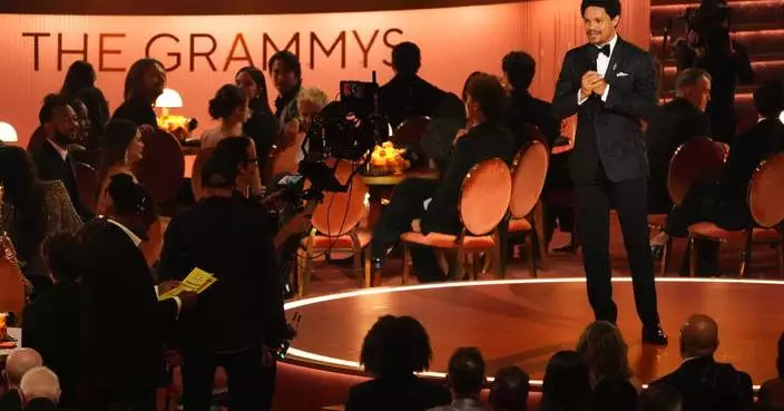 Host Trevor Noah takes aim at Nicki Minaj, goes easy on Kendrick Lamar at Grammys
