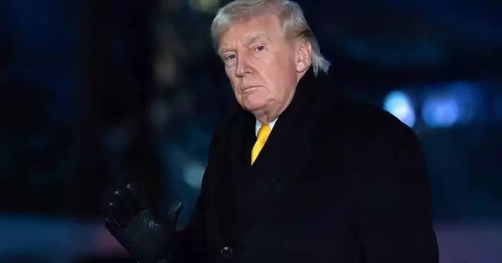 The Latest: Bondi will face questions before Congress over Epstein files