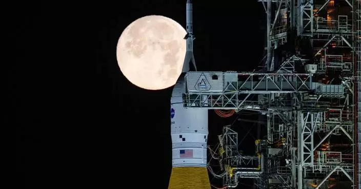 NASA targets a March launch of the moon rocket after test run reveals fuel leaks