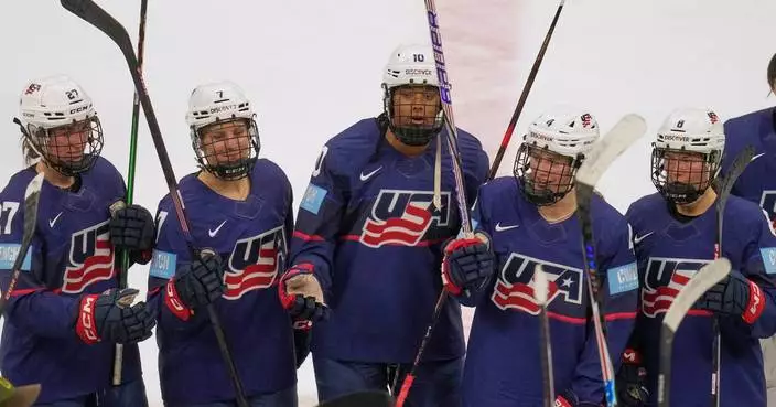 Favored or not, U.S. women seek to prove their potential on the ice as Olympic hockey play begins