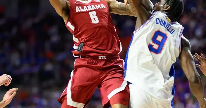 No. 19 Florida dominates paint, beats No. 23 Alabama 100-77 after Todd Golden’s guarantee
