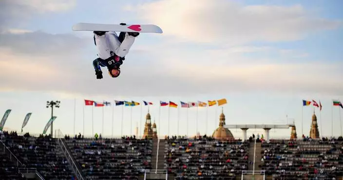 Dangerous Olympic snowboarding, freeskiing offer shot at glory with a bigger chance of pain