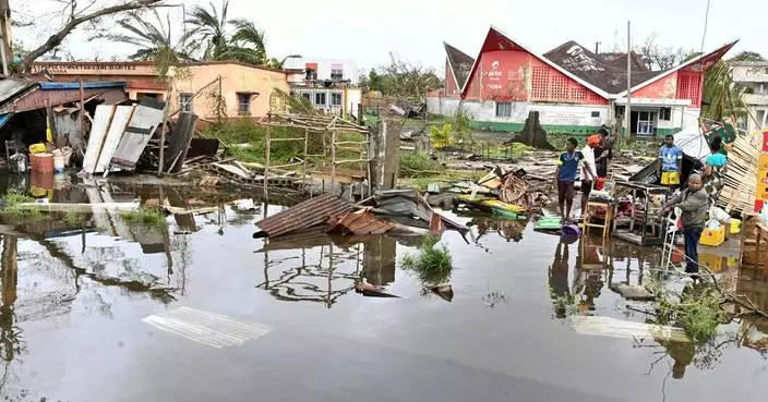Death toll rises to 31 after Tropical Cyclone Gezani hits Madagascar and crushes houses