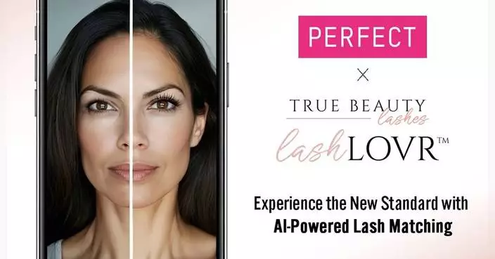 Perfect Corp. Partners with True Beauty Lashes to Launch LashLovr™, a Personalized Lash Recommendation Experience Powered by Virtual Try-On APIs