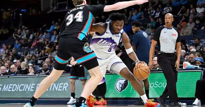 Olivier Maxence Prosper scores 23, GG Jackson adds 20 as the Grizzlies defeat Jazz 123-114