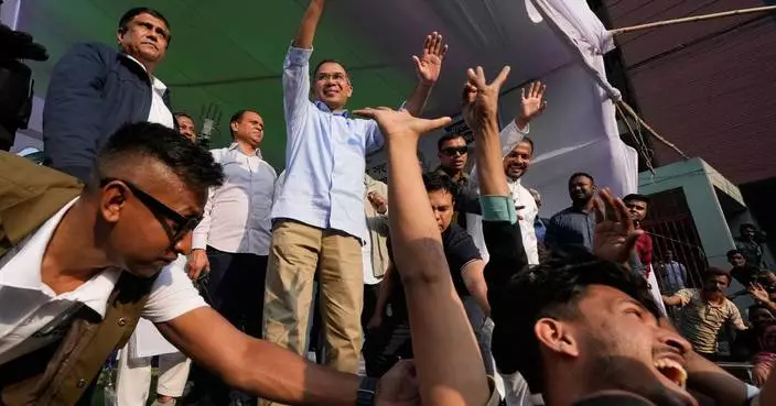 Tarique Rahman spent 17 years in exile. He is now poised to lead Bangladesh