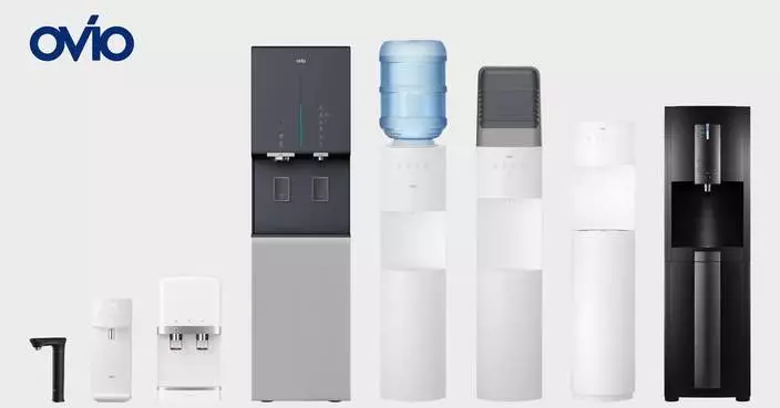 OVIO Expands Beyond Water Purifiers, Strengthening Global ODM and OEM Capabilities in Ice and Functional Water Solutions