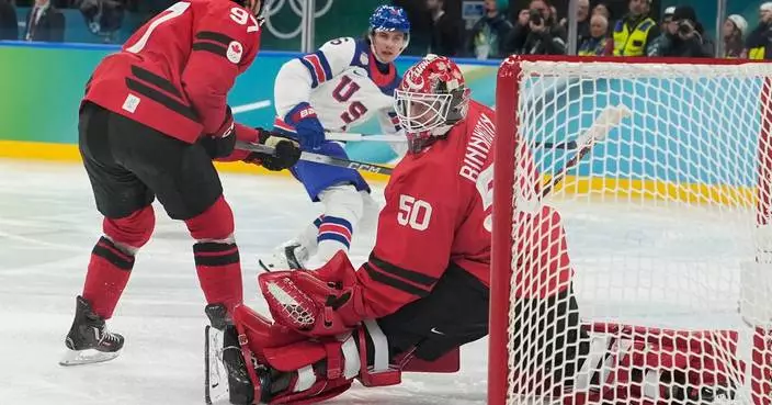 Jack Hughes’ golden goal at the Olympics for the US explained