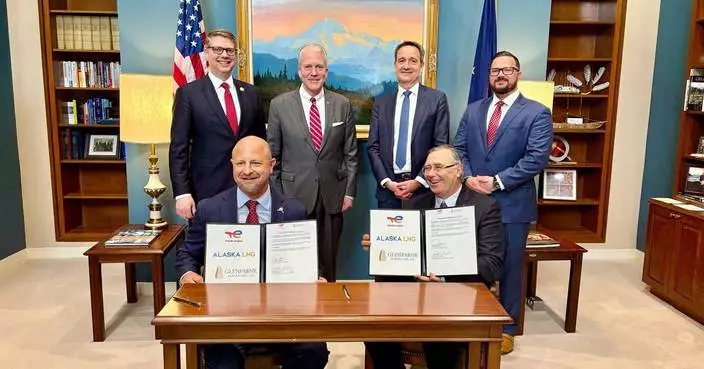 Glenfarne, TotalEnergies Sign Alaska LNG Offtake Agreement