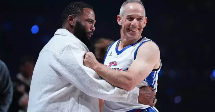 Rome Flynn repeats as NBA All-Star Celebrity Game MVP and Team Giannis wins 65-58