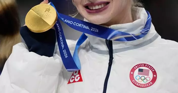 US figure skater Amber Glenn resolves copyright issue with a Canadian music artist at the Olympics