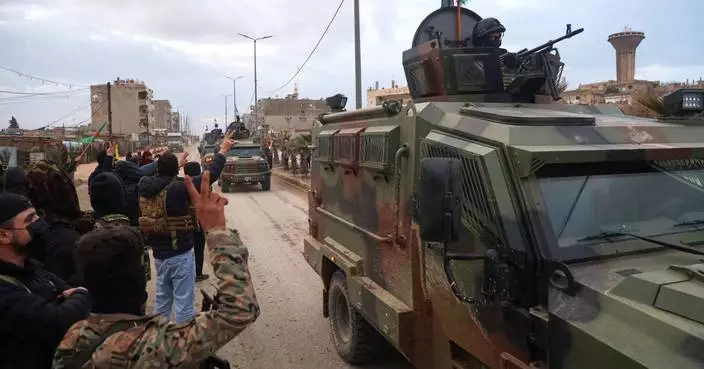 Syrian security forces continue to deploy in Kurdish areas under deal with SDF