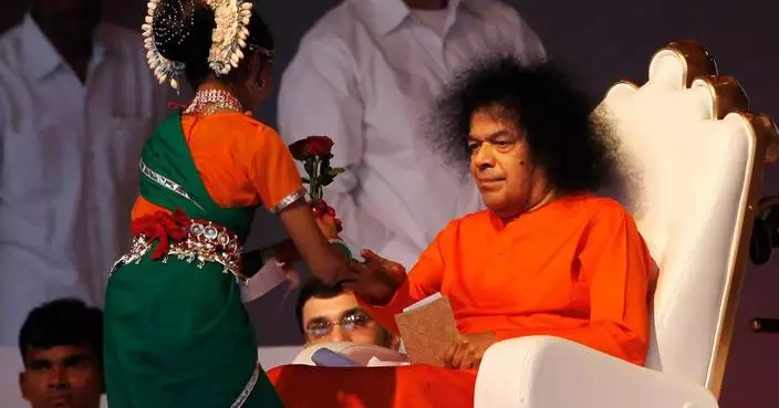 Spiritual ties of ousted Venezuelan President Maduro and successor include guru Sathya Sai Baba