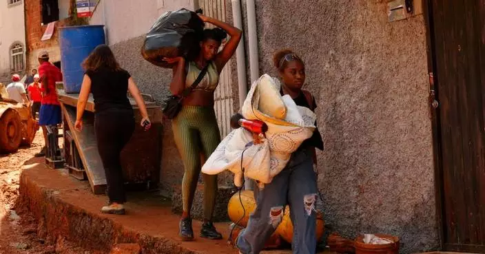 Search for Brazil flood survivors continues as death toll rises to 64