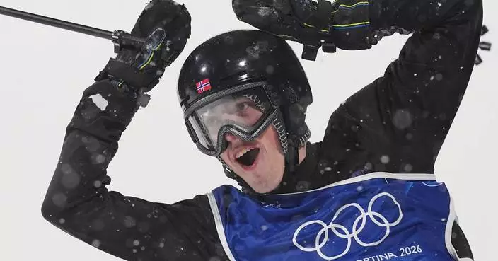 Norway’s Tormod Frostad wins big air gold in ‘one of the greatest events ever’ at Winter Olympics