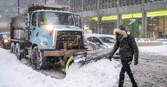 Chicagoans name snowplow ‘Abolish ICE’ in annual contest