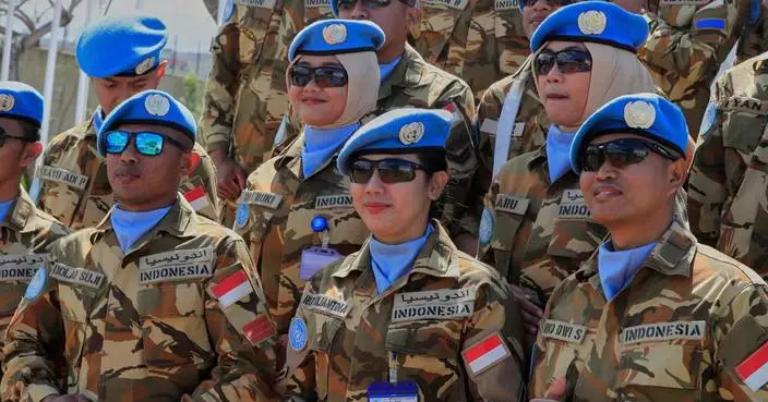 Indonesia says 8,000 troops ready for possible peacekeeping mission in Gaza by June