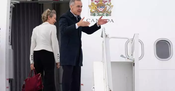 Canadian Prime Minister Mark Carney arrives in India to repair a strained relationship