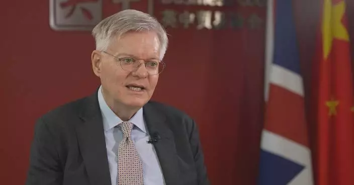 Starmer’s visit enhances China-UK ties, demonstrates huge appeal of Chinese market: CBBC chief