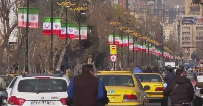 Residents say Iran will not bow to US military pressure