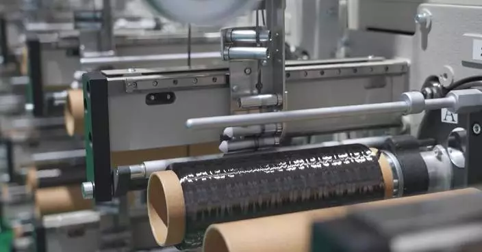 China achieves unprecedented synergy in carbon fiber development by bridging lab, factory