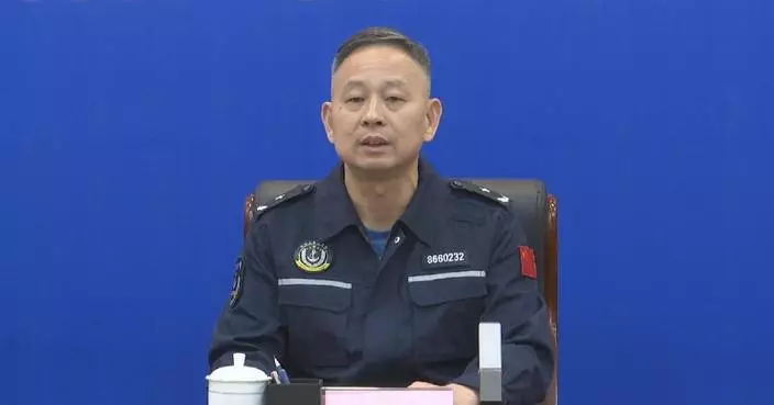 China Coast Guard carries out law enforcement to safeguard national sovereignty: director-general