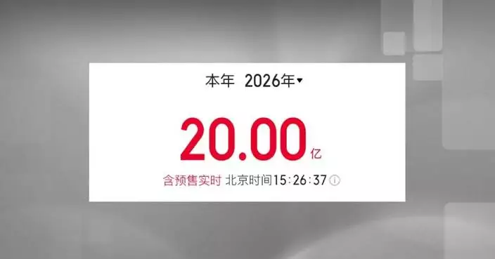 China's box office in 2026 hits 2-bln-yuan mark ahead of Spring Festival