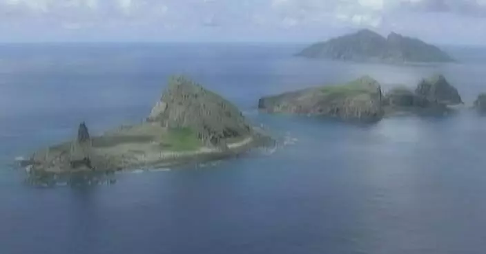 China Coast Guard first releases video footage of law enforcement near Diaoyu Dao