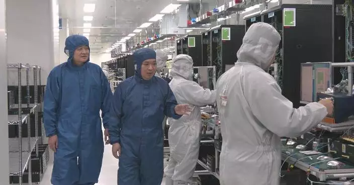 Tax data reveals 13.9 pct surge in China's high-tech industry sales in 2025