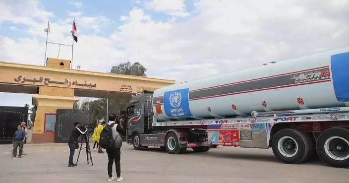 Israel begins trial reopening of Gaza’s Rafah border crossing with Egypt