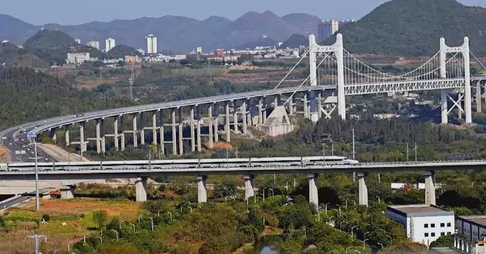 China increases transportation capacity to handle busier Spring Festival travel rush