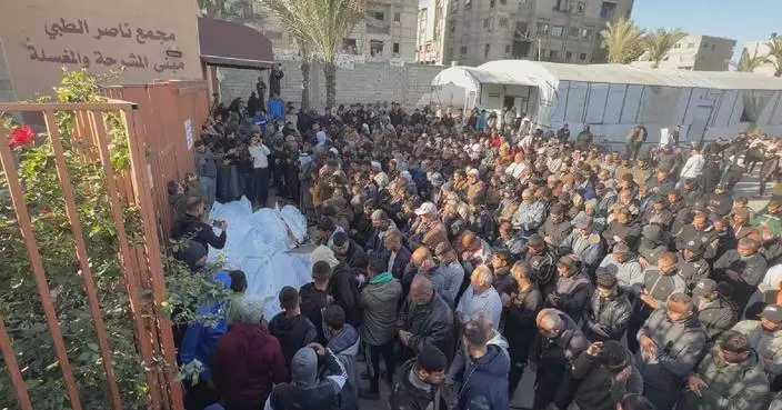 At least 32 Palestinians killed in latest Israeli airstrikes across Gaza