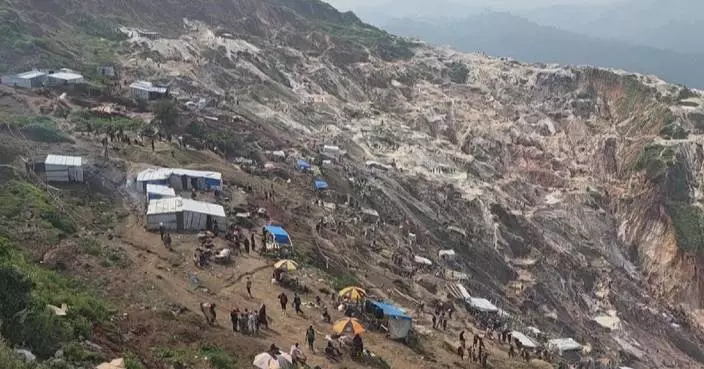 At least 200 killed in mine collapse in eastern DR Congo