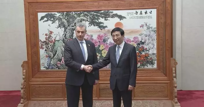 China’s top political advisor meets delegation from Liberal Democratic Party of Russia