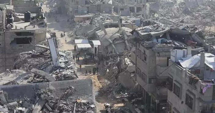 Palestinian death toll in Gaza rises to 71,800: health authorities