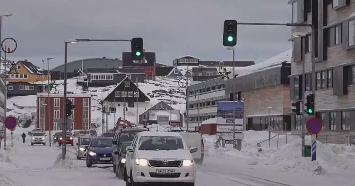 Greenlandic PM condemns US "condescending and divisive aim"