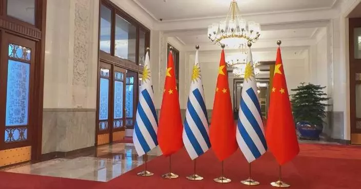 Xi to hold welcome ceremony for Uruguayan president in Beijing