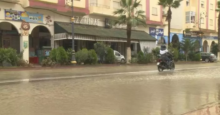Morocco deploys army to evacuate thousands amid rain-induced flooding in urban areas