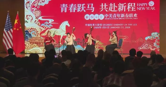 Chinese embassy in US hosts youth Spring Festival gala