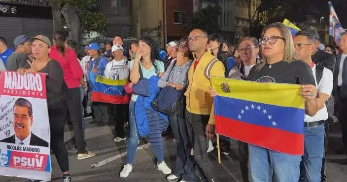 Demonstration held in Venezuelan capital, demands release of Maduro by U.S.