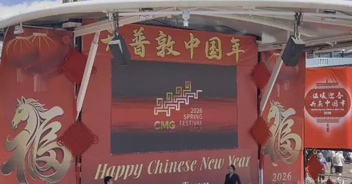 CMG Spring Festival Gala promo lights up cultural event in Cape Town