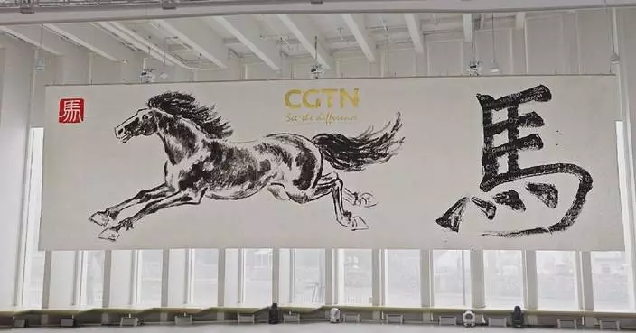 CGTN releases promo on celebrating Year of Horse