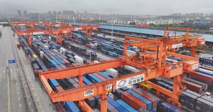 China’s trade with APEC economies accounts for 57.82 pct of total foreign trade in 2025