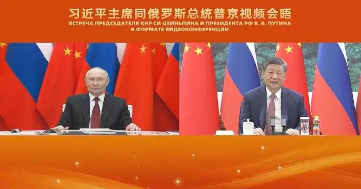 Xi calls on China, Russia to grow ties, work for global strategic stability