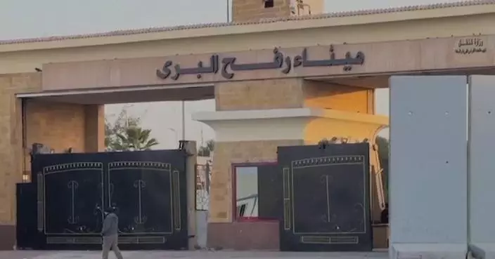 Palestinian Red Crescent reports Rafah evacuation halt as Israel denies disruption