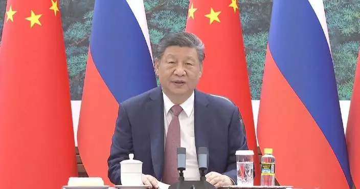 Xi calls for deeper strategic coordination to develop China-Russia relations