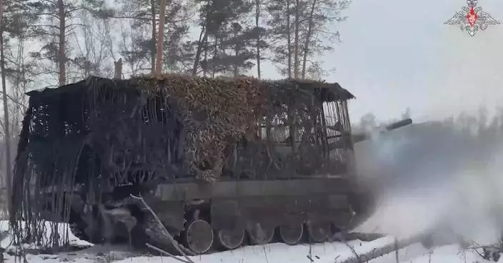 Russia pushes deeper into Ukrainian defensive lines, Ukraine repels Russian attacks