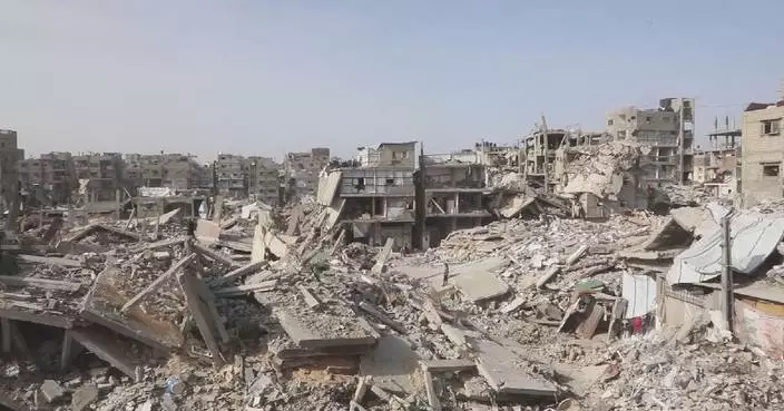 21 Palestinians killed Wednesday in Israeli attacks across Gaza Strip: civil defense