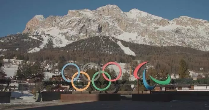 Milan residents oppose dispatch of U.S. immigration agents at Winter Olympics